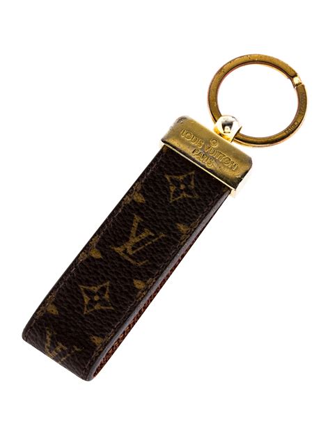 louis vuitton dragonne keychain|Louis Vuitton keyholder.